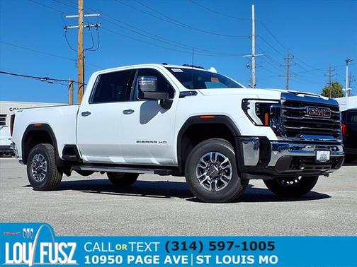 2026 GMC Sierra 2500 SLT