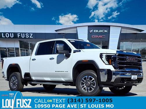 2026 GMC Sierra 2500 SLT