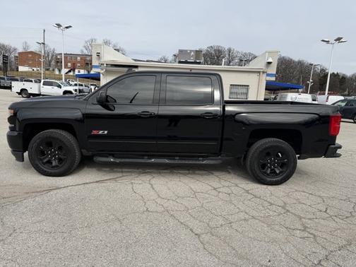 2018 Chevrolet Silverado 1500 2LZ