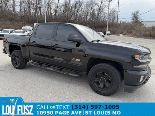 2018 Chevrolet Silverado 1500 2LZ