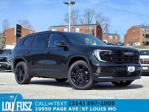 2026 GMC Acadia FWD Elevation