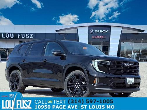 2026 GMC Acadia FWD Elevation