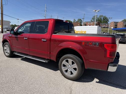 Ruby Red Metallic 2019 Ford F-150 LARIAT