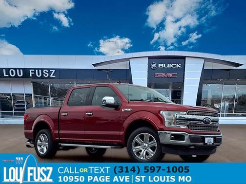 Ruby Red Metallic 2019 Ford F-150 LARIAT