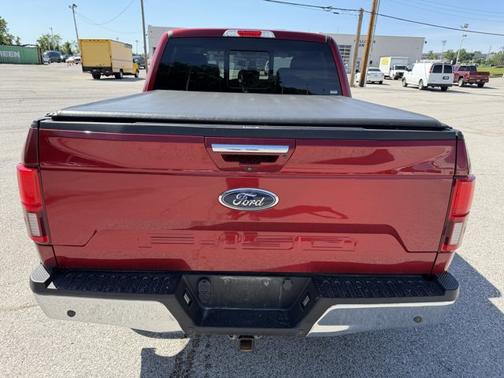Ruby Red Metallic 2019 Ford F-150 LARIAT