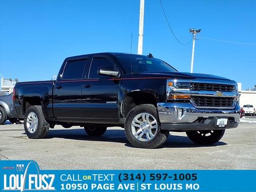 2017 Chevrolet Silverado 1500 1LT