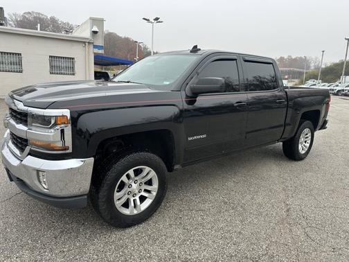 2017 Chevrolet Silverado 1500 1LT