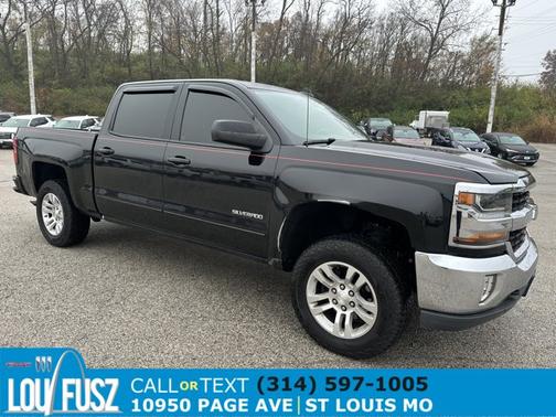 2017 Chevrolet Silverado 1500 1LT