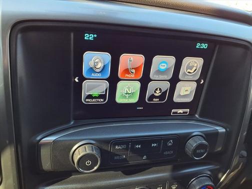 2017 Chevrolet Silverado 1500 1LT