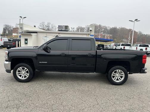 2017 Chevrolet Silverado 1500 1LT