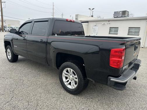 2017 Chevrolet Silverado 1500 1LT