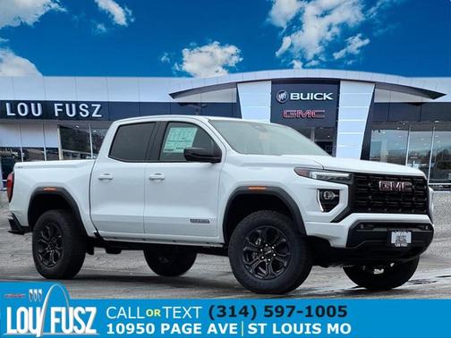 2025 GMC Canyon 4WD Elevation