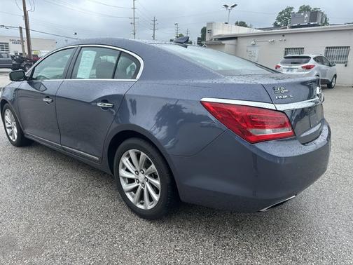 2015 Buick LaCrosse Leather