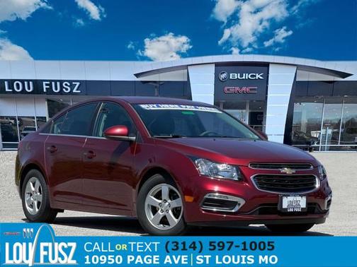 2016 Chevrolet Cruze Limited 1LT