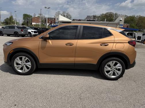 Copper Ice Metallic 2024 Buick Encore GX Preferred