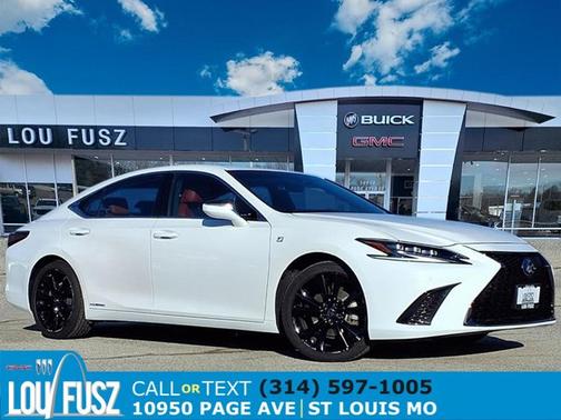 2022 Lexus ES 300h ES 300h F SPORT