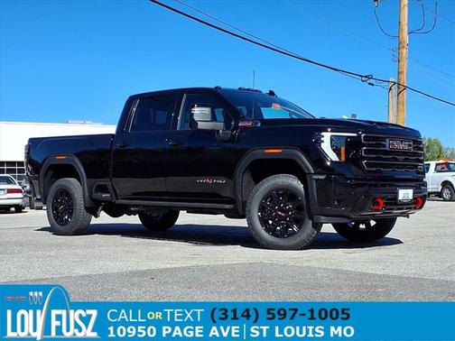 2026 GMC Sierra 2500 AT4