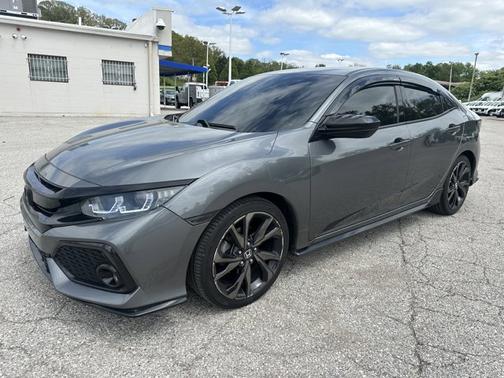2017 Honda Civic Sport