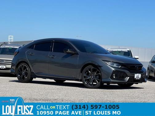 2017 Honda Civic Sport