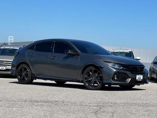 2017 Honda Civic Sport