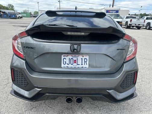 2017 Honda Civic Sport