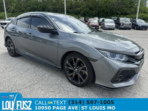 2017 Honda Civic Sport