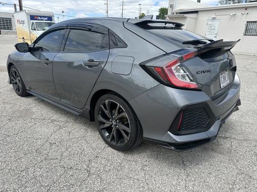 2017 Honda Civic Sport