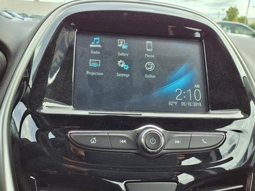 Nightfall Gray 2018 Chevrolet Spark 1LT