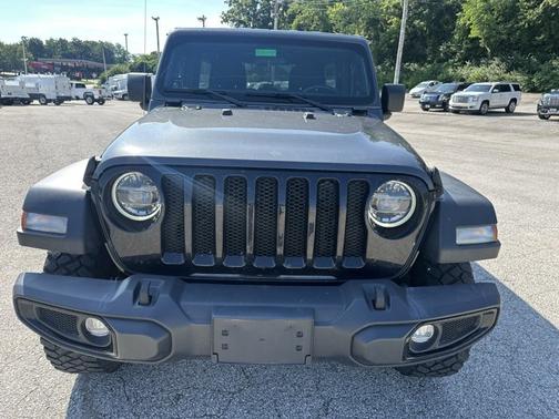 2022 Jeep Wrangler Unlimited Willys