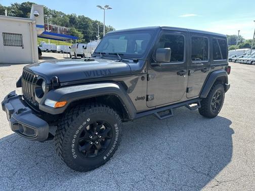 2022 Jeep Wrangler Unlimited Willys