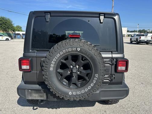 2022 Jeep Wrangler Unlimited Willys