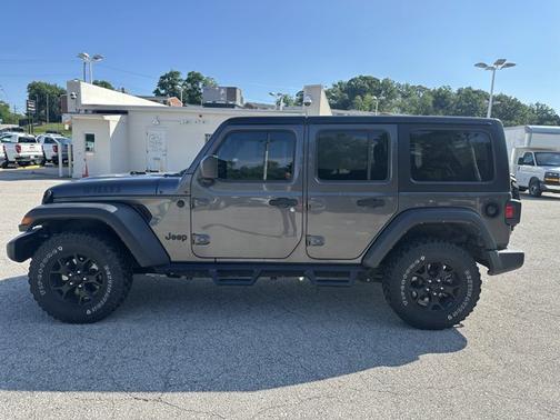 2022 Jeep Wrangler Unlimited Willys