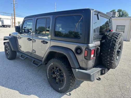 2022 Jeep Wrangler Unlimited Willys