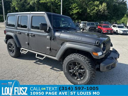 2022 Jeep Wrangler Unlimited Willys