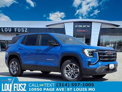 2026 GMC Terrain FWD Elevation
