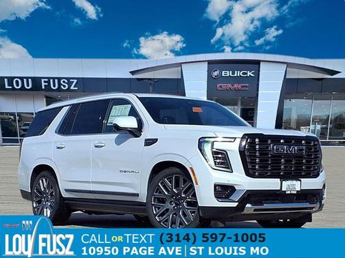 2026 GMC Yukon Denali Ultimate