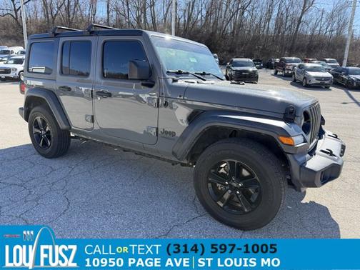 2019 Jeep Wrangler Unlimited Sport Altitude