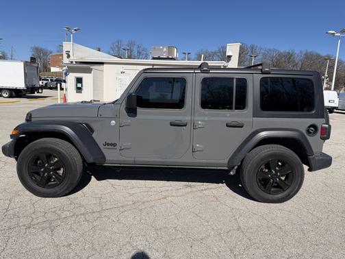 2019 Jeep Wrangler Unlimited Sport Altitude