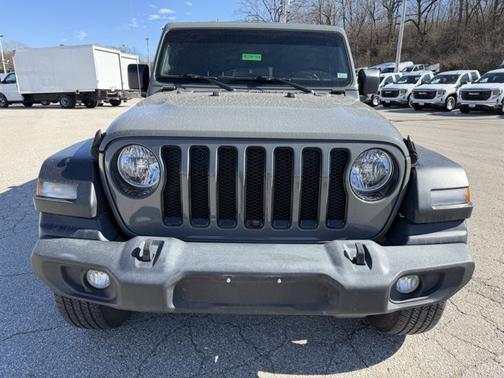 2019 Jeep Wrangler Unlimited Sport Altitude