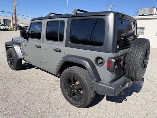 2019 Jeep Wrangler Unlimited Sport Altitude