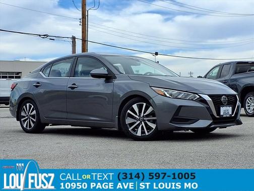 2021 Nissan Sentra SV