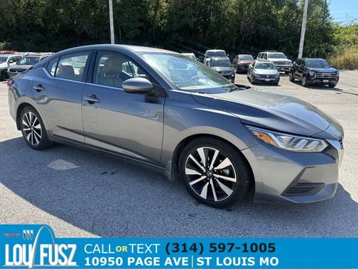 2021 Nissan Sentra SV