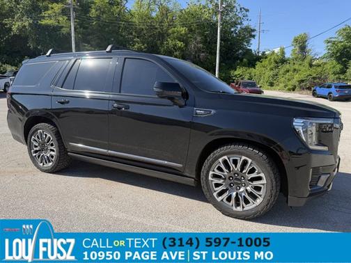 Onyx Black 2023 GMC Yukon Denali Ultimate