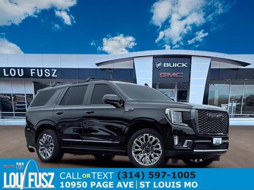 Onyx Black 2023 GMC Yukon Denali Ultimate
