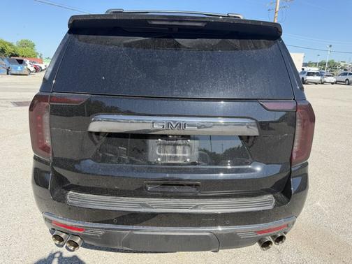 Onyx Black 2023 GMC Yukon Denali Ultimate