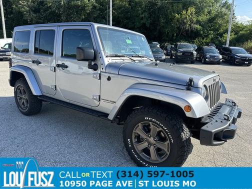 2018 Jeep Wrangler JK Unlimited Golden Eagle