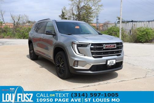 2025 GMC Acadia FWD Elevation