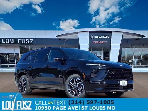 Ebony Twilight Metallic 2026 Buick Enclave Sport Touring
