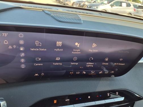 Ebony Twilight Metallic 2026 Buick Enclave Sport Touring