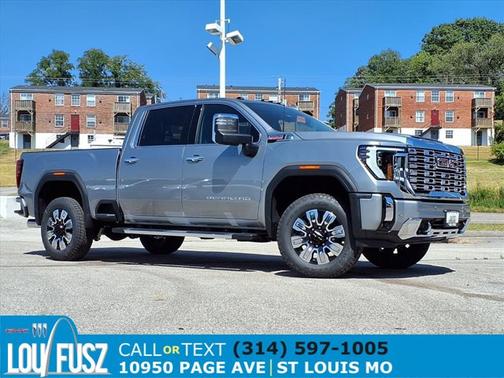 2026 GMC Sierra 2500 Denali
